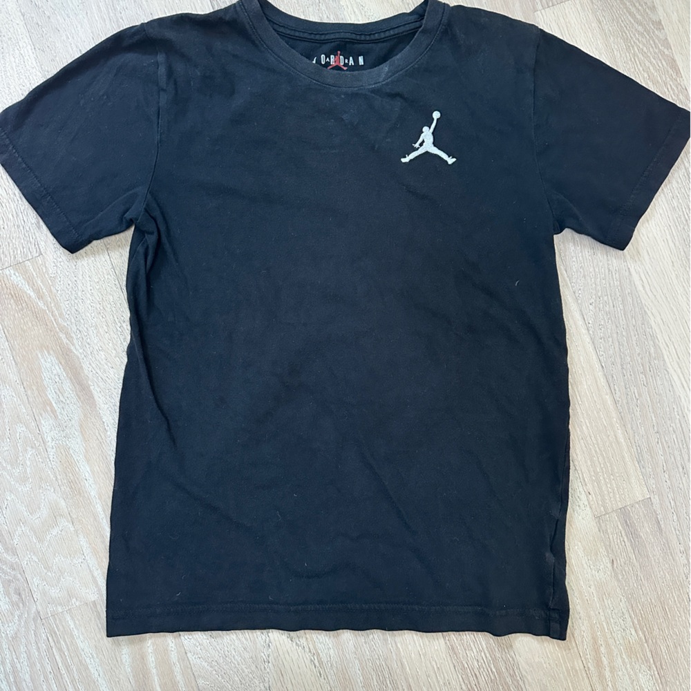 Jordan Classic Black Tee